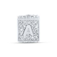 1/3CTW-DIA NK FASHION INITIAL &quot;A&quot; BRACELET BOX