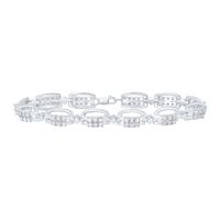 1/3CTW-DIA P3 GIFT BRACELET(7 INCH)