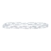 3/8CTW-DIA P3 GIFT  BRACELET(7 INCH)