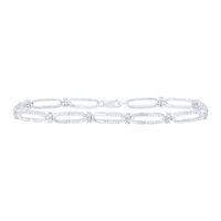 3/8CTW-DIA P3 GIFT BRACELET(7 INCH)