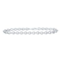 3/8CTW-DIA P3 GIFT  BRACELET(7 INCH)