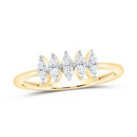 1/6CTW-DIA CN GIFT STACKABLE BAND