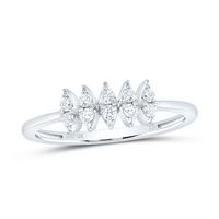 1/6CTW-DIA CN GIFT STACKABLE BAND