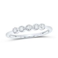 1/6CTW-DIA CN GIFT STACKABLE BAND