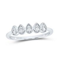 1/10CTW-DIA CN GIFT STACKABLE BAND