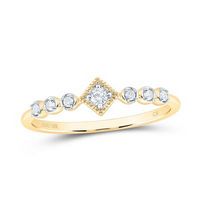 1/10CTW-DIA CN GIFT STACKABLE BAND