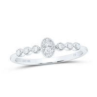 1/10CTW-DIA CN GIFT STACKABLE BAND