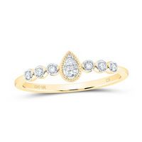 1/10CTW-DIA CN GIFT STACKABLE BAND
