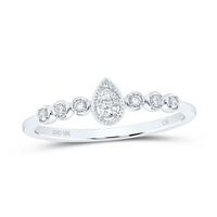 1/10CTW-DIA CN GIFT STACKABLE BAND