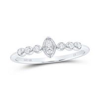 1/10CTW-DIA CN GIFT STACKABLE BAND