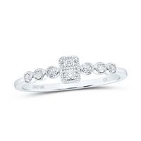 1/10CTW-DIA CN GIFT STACKABLE BAND