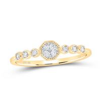 1/10CTW-DIA CN GIFT STACKABLE BAND