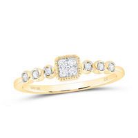 1/10CTW-DIA CN GIFT STACKABLE BAND