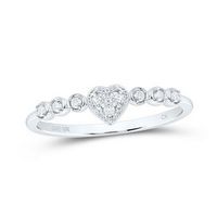 1/10CTW-DIA CN GIFT STACKABLE BAND