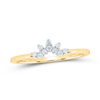 1/10CTW-DIA CN ENHANCER RING