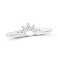 1/10CTW-DIA CN ENHANCER RING