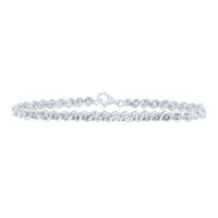1/10CTW-DIA P1 GIFT BRACELET (7 INCH)