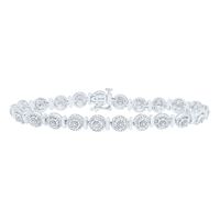 1/10CTW-DIA P1 GIFT BRACELET (7 INCH)