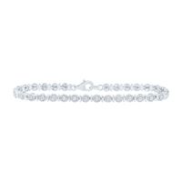 1/10CTW-DIA P1 GIFT BRACELET (7 INCH)