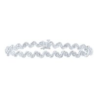 1/10CTW-DIA P1 GIFT BRACELET(7 INCH)