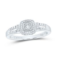 1/6CTW-DIA P1 GIFT RING