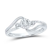 1/8CTW-DIA P1 GIFT RING