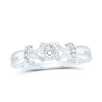1/5CTW-DIA P1 GIFT RING