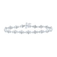 1/10CTW-DIA P1 GIFT BRACELET(7 INCH)