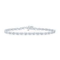 1/10CTW-DIA P1 GIFT BRACELET(7 INCH)