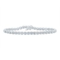 1/10CTW-DIA P1 GIFT BRACELET(7 INCH)