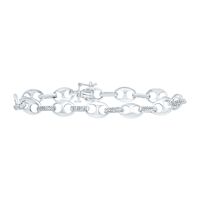 1/10CTW-DIA P1 GIFT BRACELET(7 INCH)