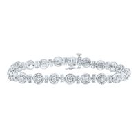 1/10CTW-DIA P1 GIFT BRACELET(7 INCH)