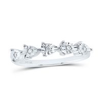 1/20CTW-DIA P1 GIFT PEAR RING