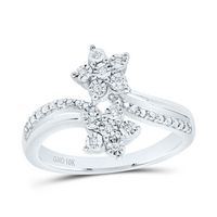 1/20CTW-DIA P1 GIFT FLOWER RING