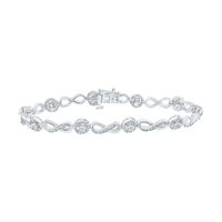 1/6CTW-DIA P1 GIFT BRACELET (7 INCH)