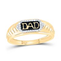 1/10CTW-DIA P1 DAD MEN RING