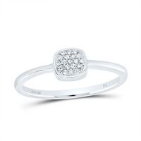 1/20CTW-DIA P1 GIFT CUSHION RING