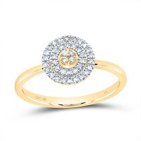 1/6CTW-DIA NK GIFT ROUND RING