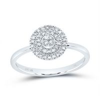 1/6CTW-DIA NK GIFT ROUND RING