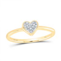 1/20CTW-NAT DIA P1 GIFT HEART RING