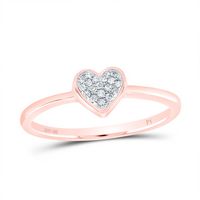 1/20CTW-NAT DIA P1 GIFT HEART RING