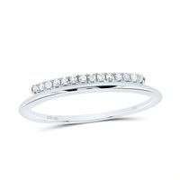 1/10CT-DIA CN FASHION LADIES BAND