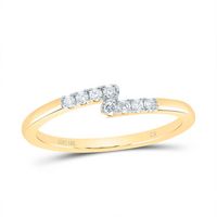 1/10CT-DIA CN FASHION LADIES BAND