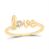 1/20CT-DIA CN LOVE FASHION LADIES BAND