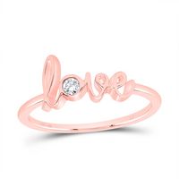 1/20CT-DIA CN LOVE FASHION LADIES BAND