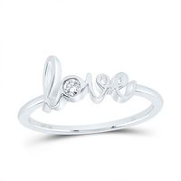 1/20CT-DIA CN LOVE FASHION LADIES BAND