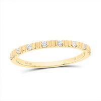 1/10CT-DIA CN FASHION LADIES BAND