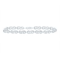 1/3CT-DIA P1 GIFT  BRACELET (7 INCH)