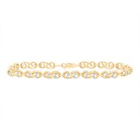 1/3CT-DIA P1 GIFT  BRACELET (7 INCH)