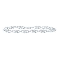 1/3CT-DIA P1 GIFT  BRACELET (7 INCH)